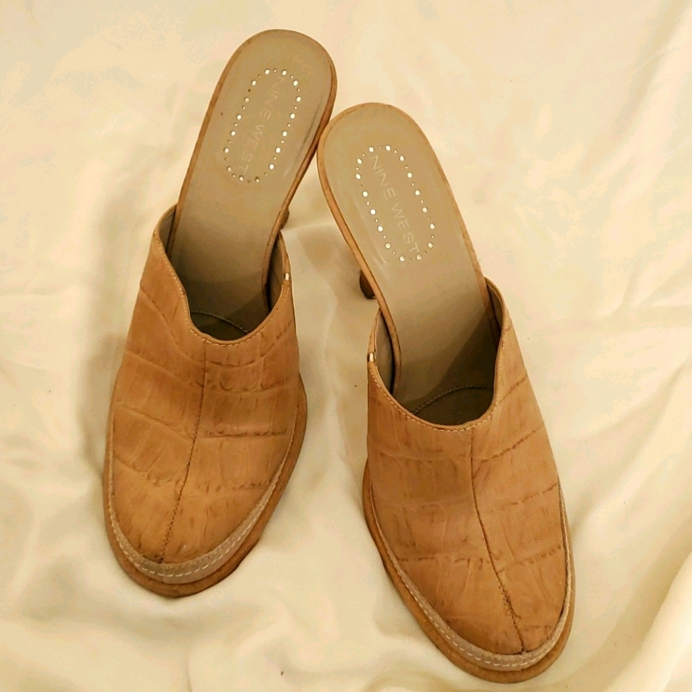 Nine West Clog sz 8M
